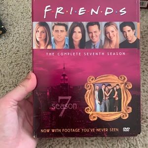 Friends Season 7 dvd